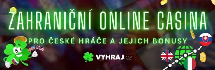 Zahraniční kasina s licencí Bezpečnost, bonusy a výběr her
